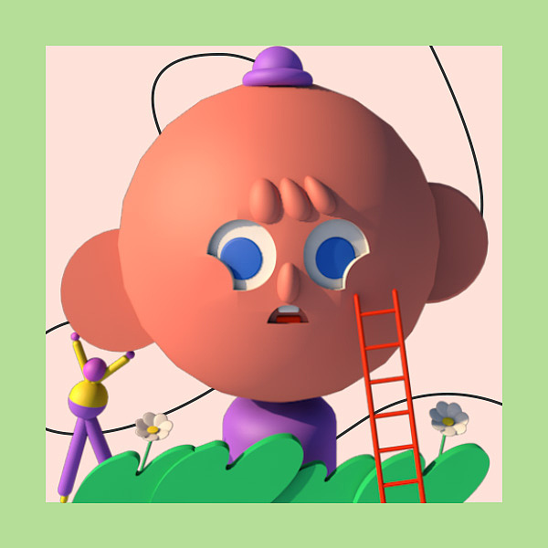 C4D娃娃（图ZMjc3OTMzMzAw） - IP形象 - 站酷设计师绿皮野兽原创素材 - 站酷ZCOOL