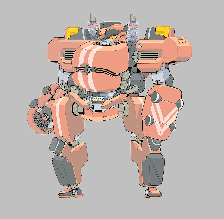 NinYin-Robot（大机械）2006-2012（图ZMTk5NTY5NjQ=） - 其他动漫 - 站酷设计师NinYin会火漫画原创素材 - 站酷ZCOOL