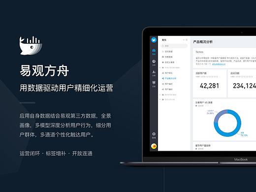 B端产品-易观方舟UI设计