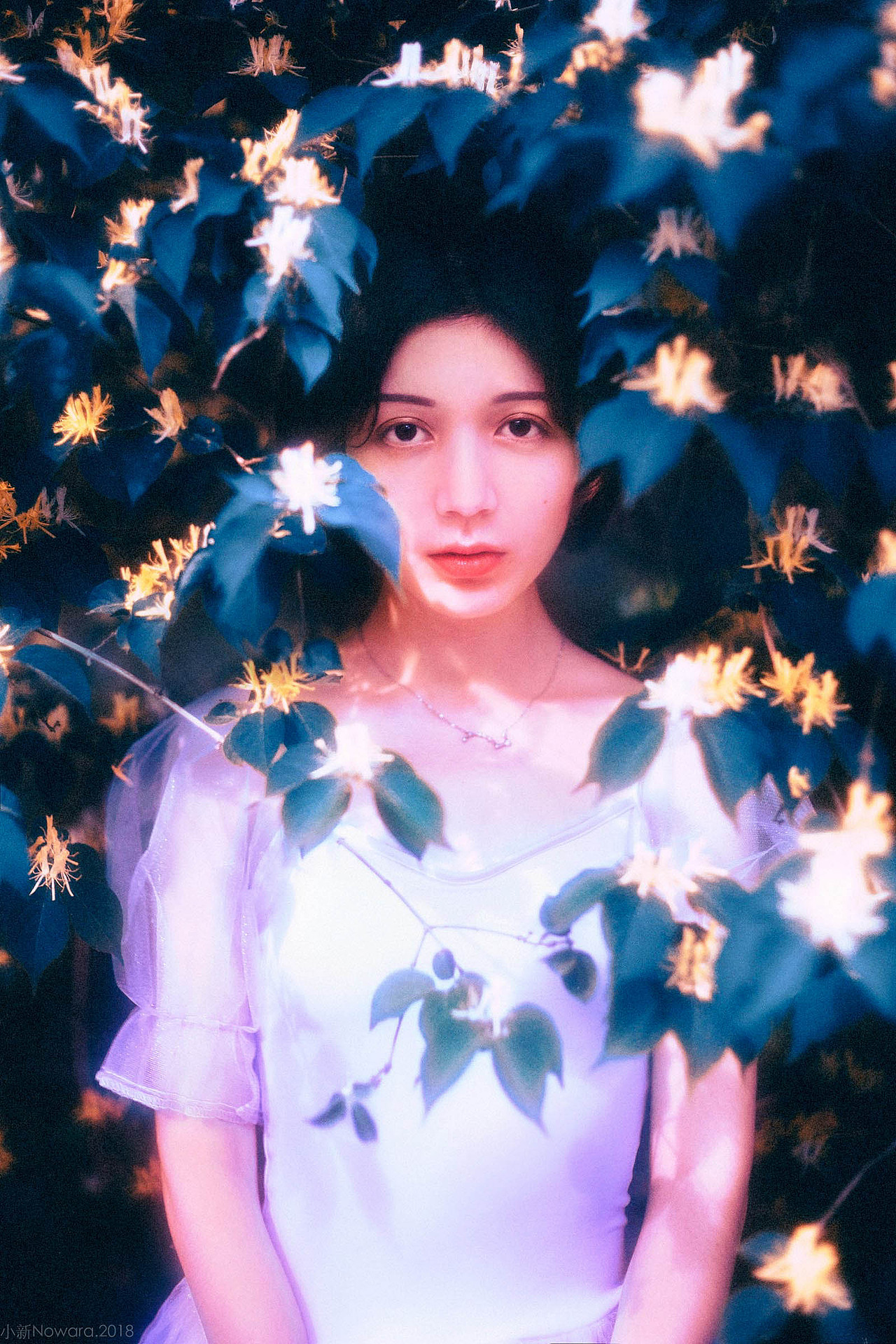 画过你的美梦（图ZMTM2OTE0NzA4） - 人像摄影 - 站酷设计师小新Nowara原创素材 - 站酷ZCOOL