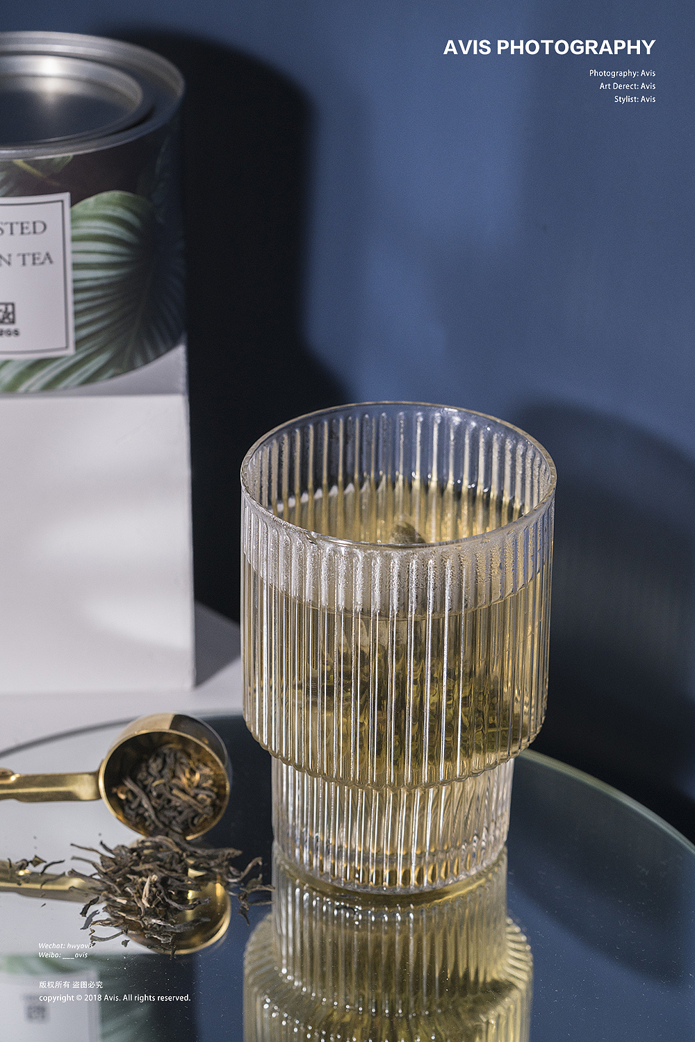 电商美食摄影｜网红烤绿茶三角茶包（图ZMTY1OTk2MTg0） - 产品摄影 - 站酷设计师___avis原创素材 - 站酷ZCOOL
