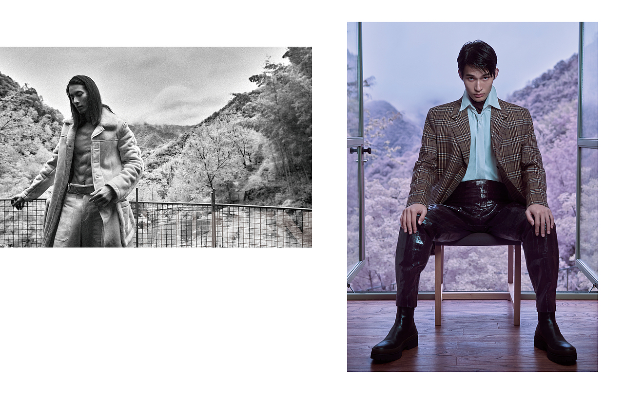 ELLEMEN China 2020 Nov.（图ZMjMxODUyOTg0） - 修图/后期 - 站酷设计师修图师SHANG原创素材 - 站酷ZCOOL