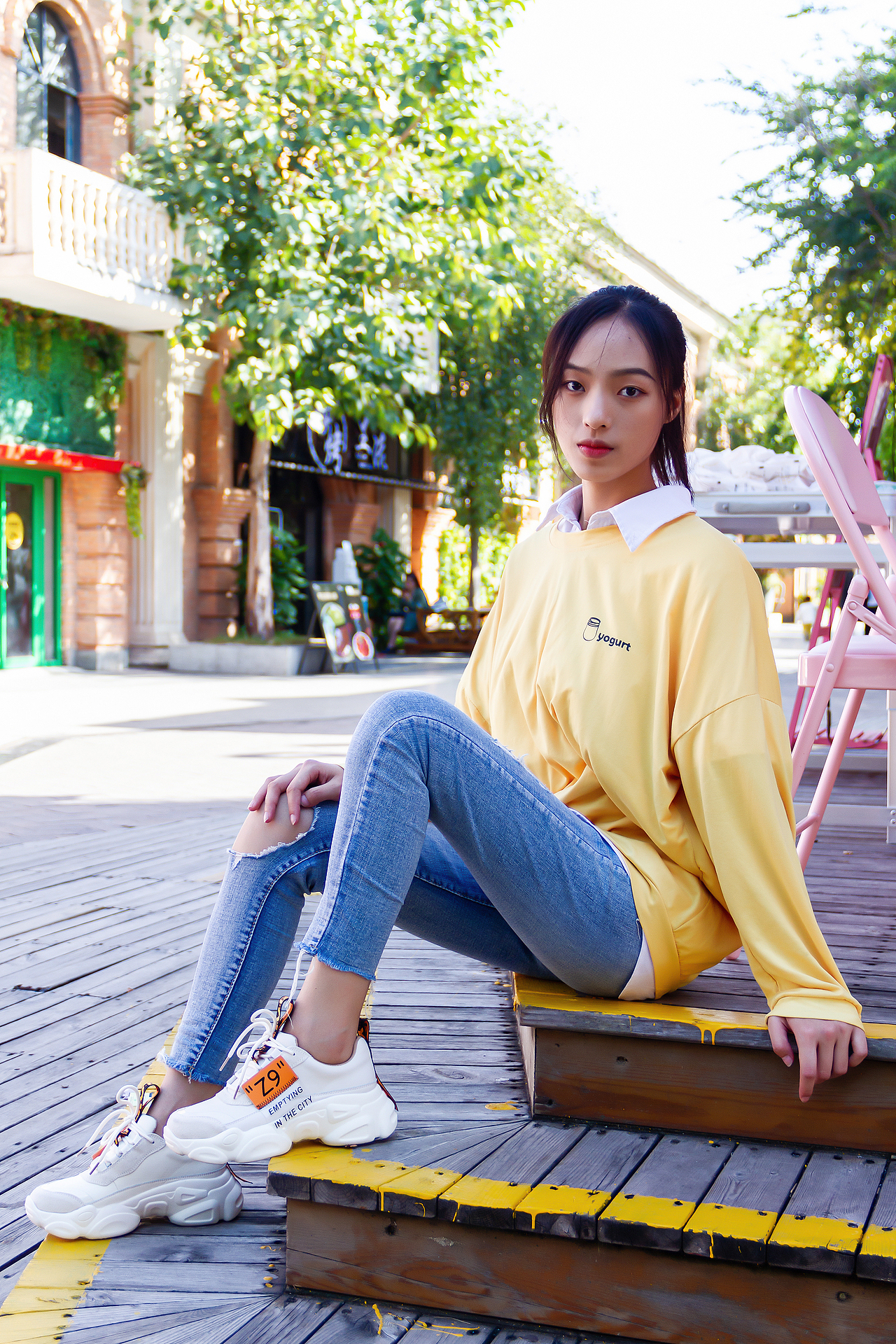 CH & 老爹鞋 | 电商摄影