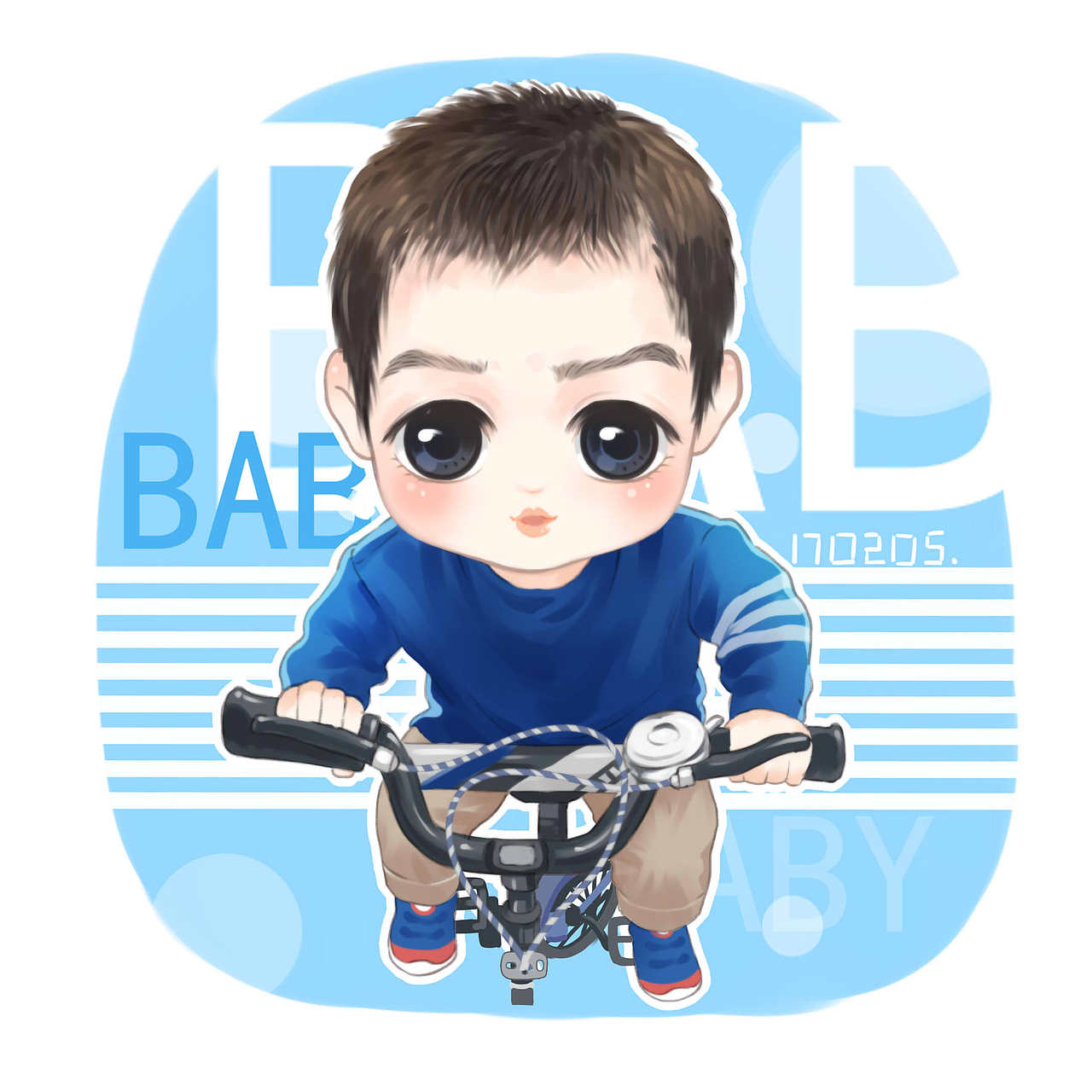 【头像】2017年帮小伙伴们画的头像 第一弹