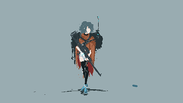 【异星小队】（图ZMjcxNjcxMTMy） - 像素画 - 站酷设计师Blanc596原创素材 - 站酷ZCOOL