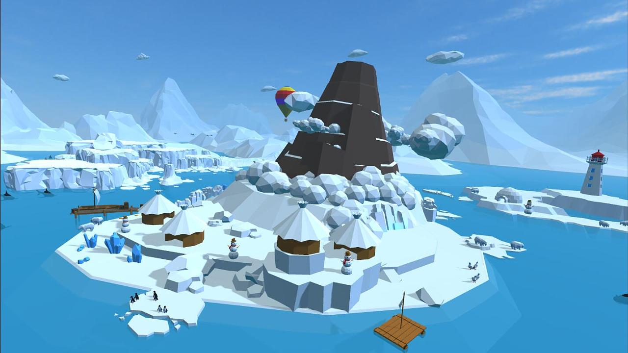 2017-2018lowpoly风格《视觉训练》