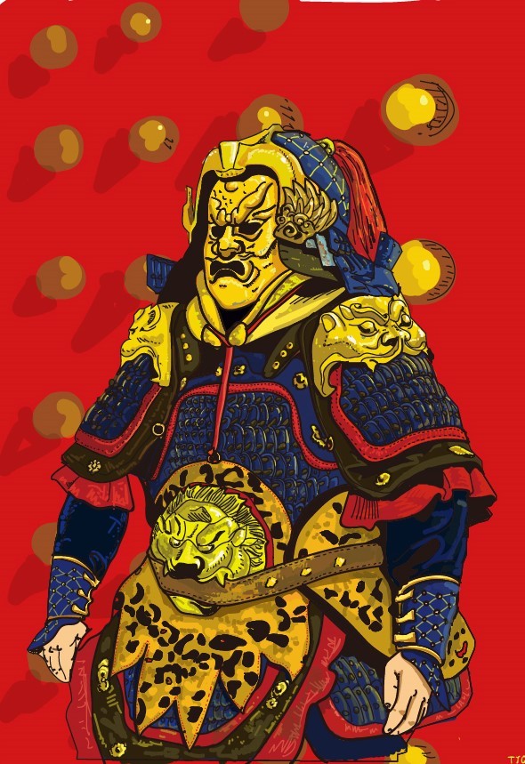 将军|插画|绘本|勤劳的小蜜蜂之父 - 原创作品 - 站酷 (zcool)