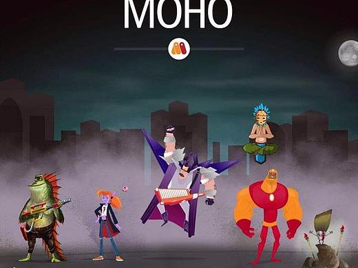 moho13新功能（个人主页-ZMzcwNDg4ODA=） - 动画片 - 站酷设计师MohoMan原创素材 - 站酷ZCOOL