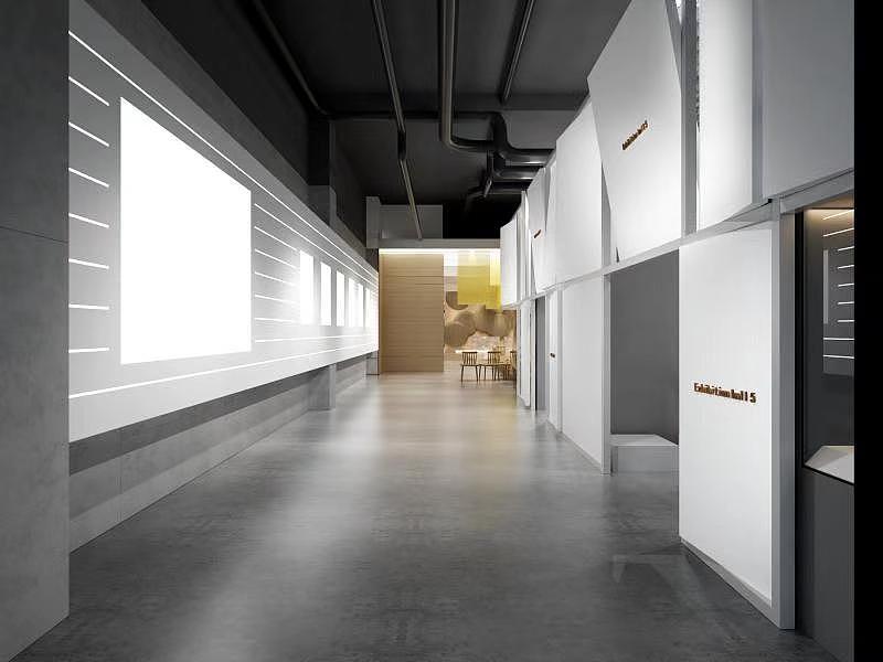 乡政府文化展厅设计