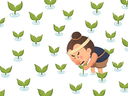 拔苗助长