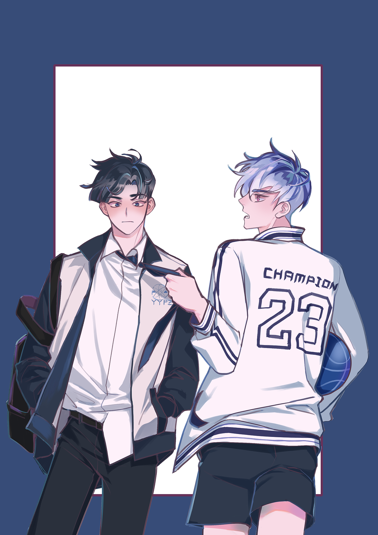 【方框故事】#1#2#3