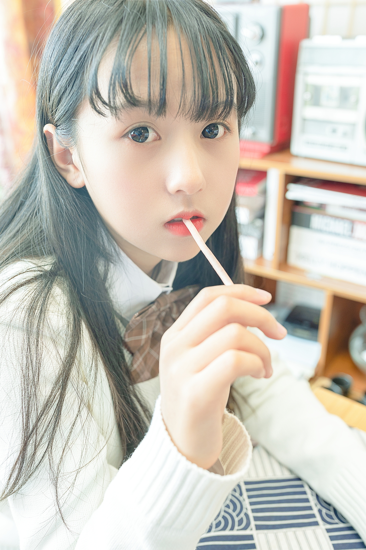 女高中生的日常（图ZMTgwNzQ1NjQ4） - 人像摄影 - 站酷设计师永好原创素材 - 站酷ZCOOL
