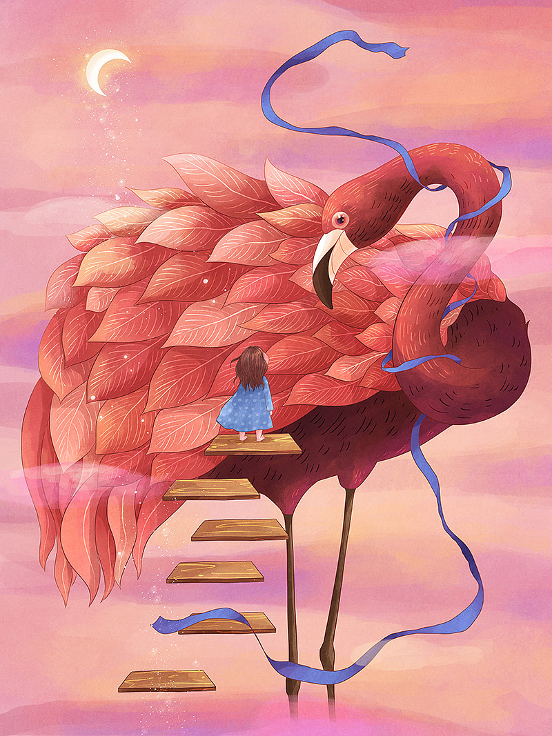2019插画总结（图ZMTg5Nzc3MzQ4） - 创作习作 - 站酷设计师李那那原创素材 - 站酷ZCOOL