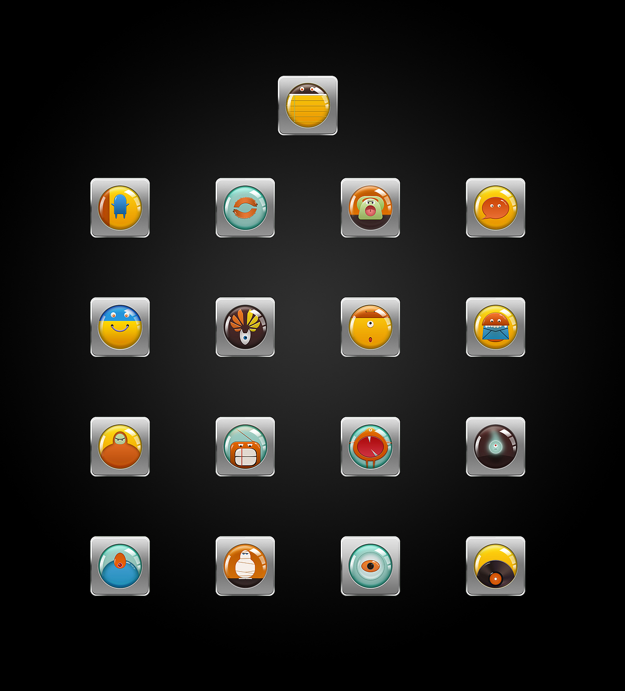 整套icon（图ZMzQ0NTcwMzI=） - 图标 - 站酷设计师Mick_Zhang原创素材 - 站酷ZCOOL
