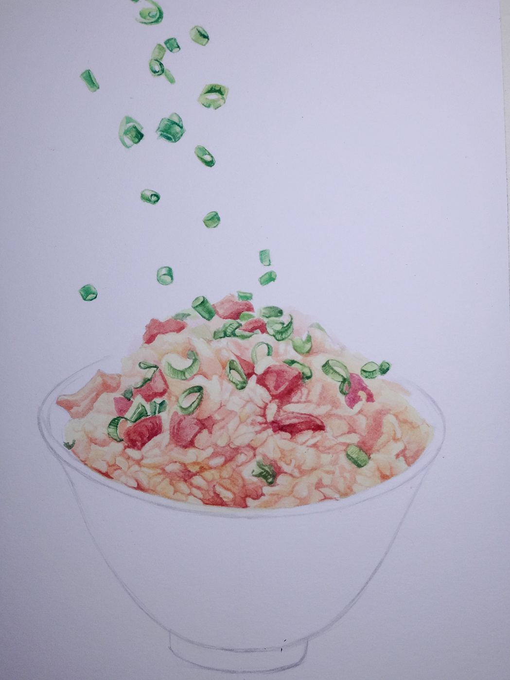 小寒-吃糯米饭和火锅|插画|商业插画|camellia张姝 - 原创作品 - 站酷