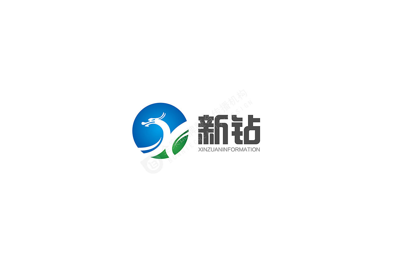 邦尼创意-新钻LOGO设计
