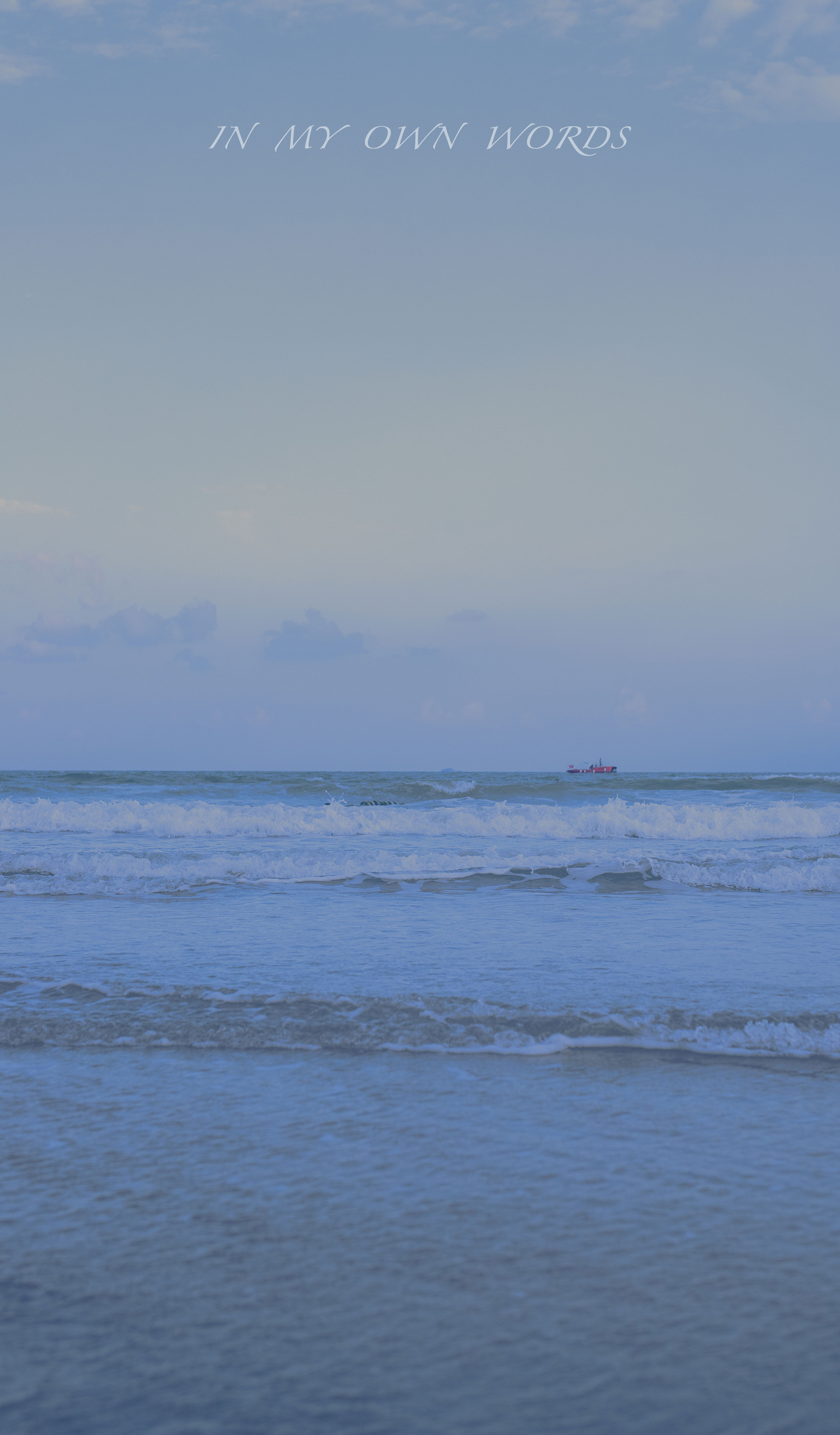 温柔紫色奶油大海
