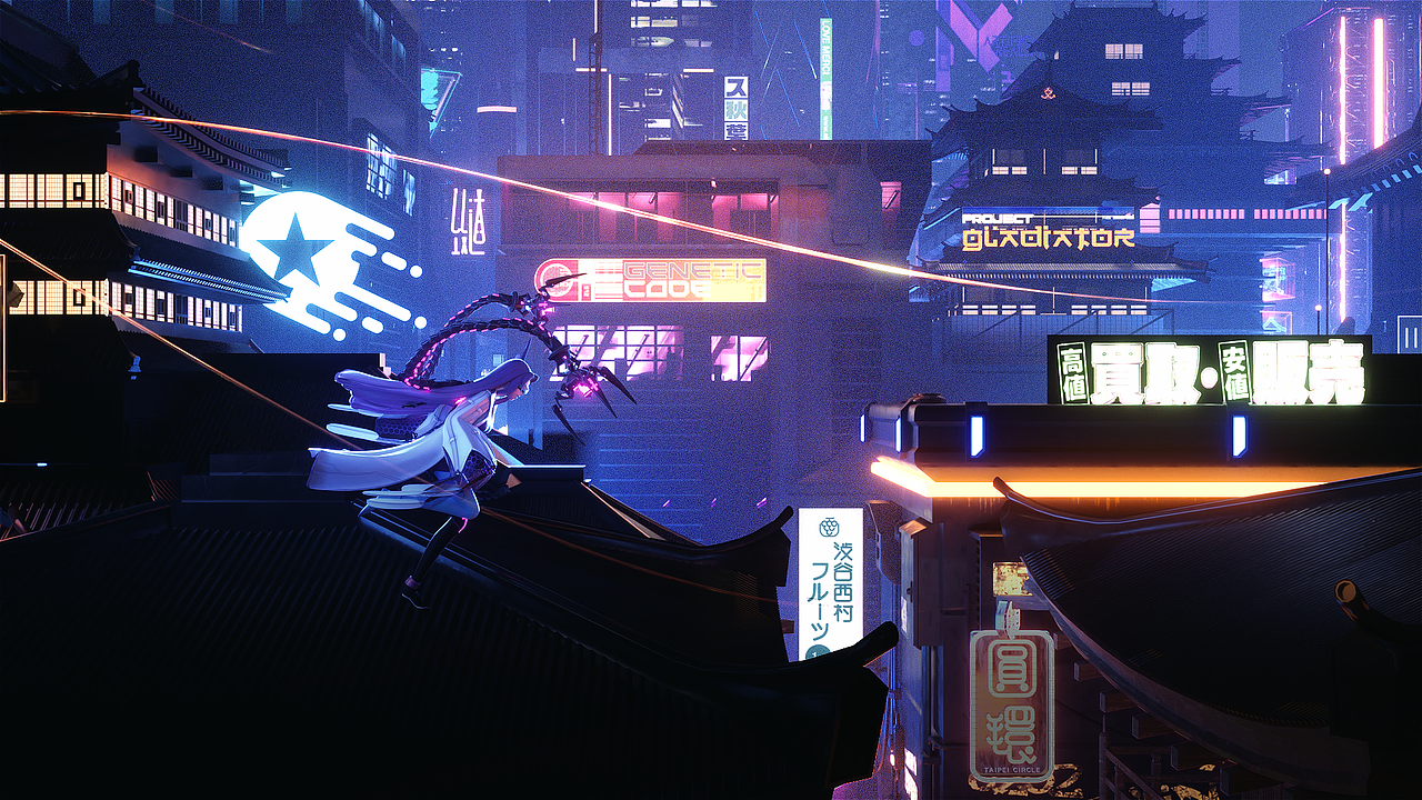 决战！平安京 / 2022春季赛（图ZMjk0MTU3ODMy） - 动画/影视 - 站酷设计师越狱菟Lee原创素材 - 站酷ZCOOL