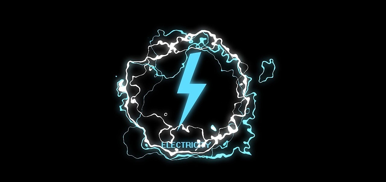 ae特效 电流mg动画临摹作品