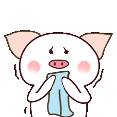 屌丝猪gif表情包