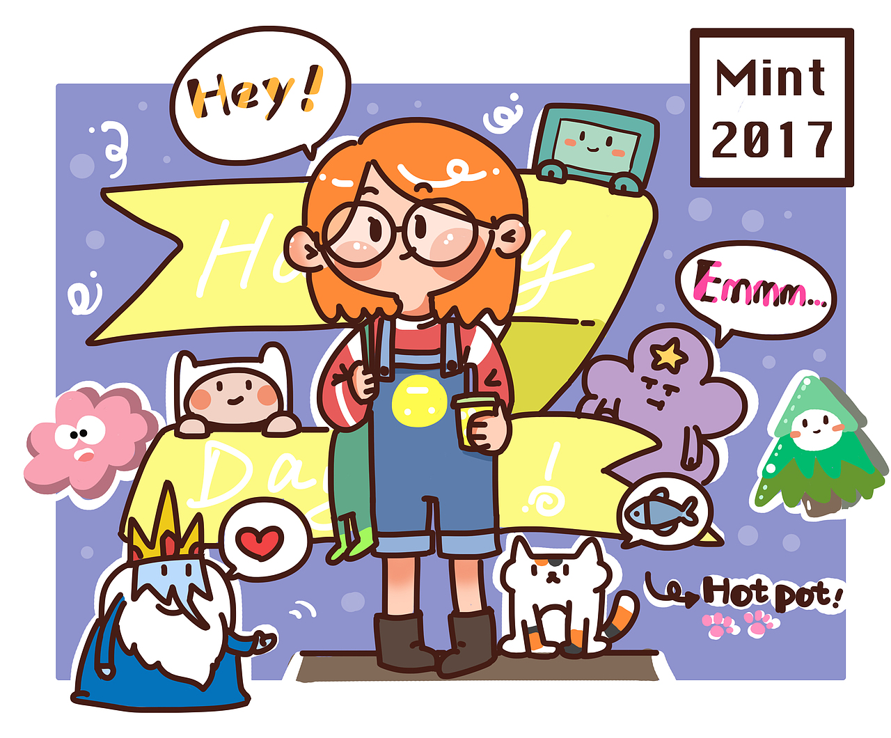 2017 板绘小合集