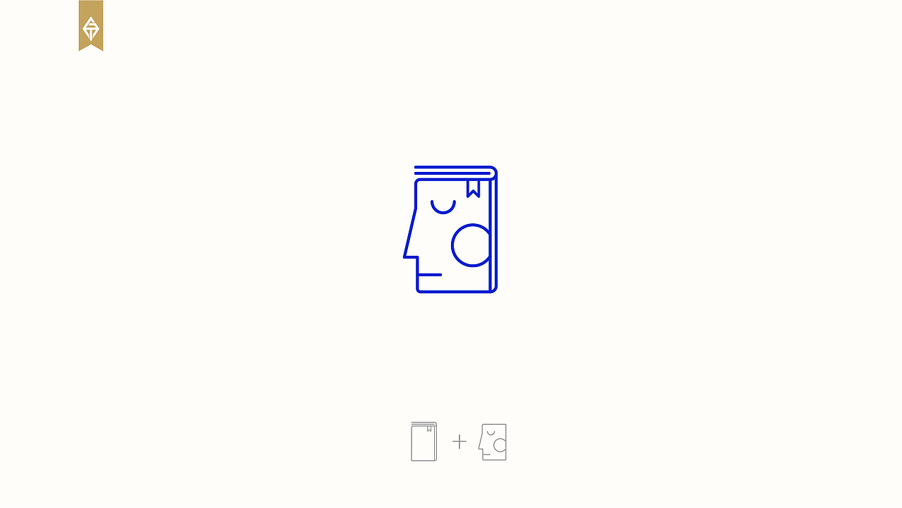 书籍元素LOGO训练