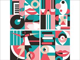 品牌合集_几何视觉延展