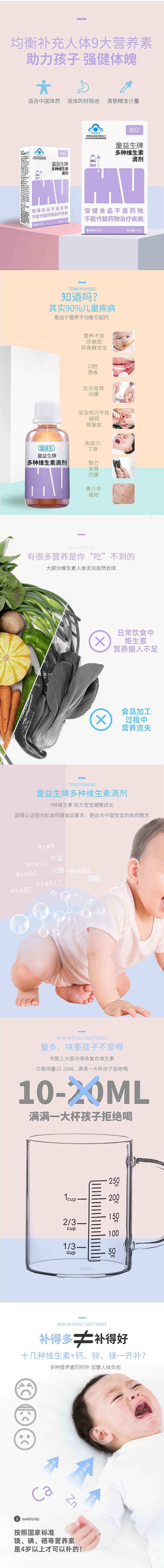 多种维生素滴剂详情页