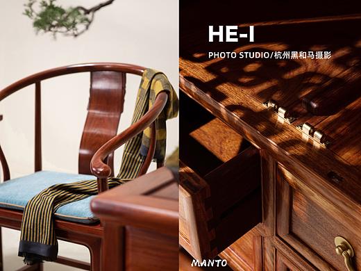 红木摄影|红木家具摄影|红木家具拍摄|产品摄影|黑和马