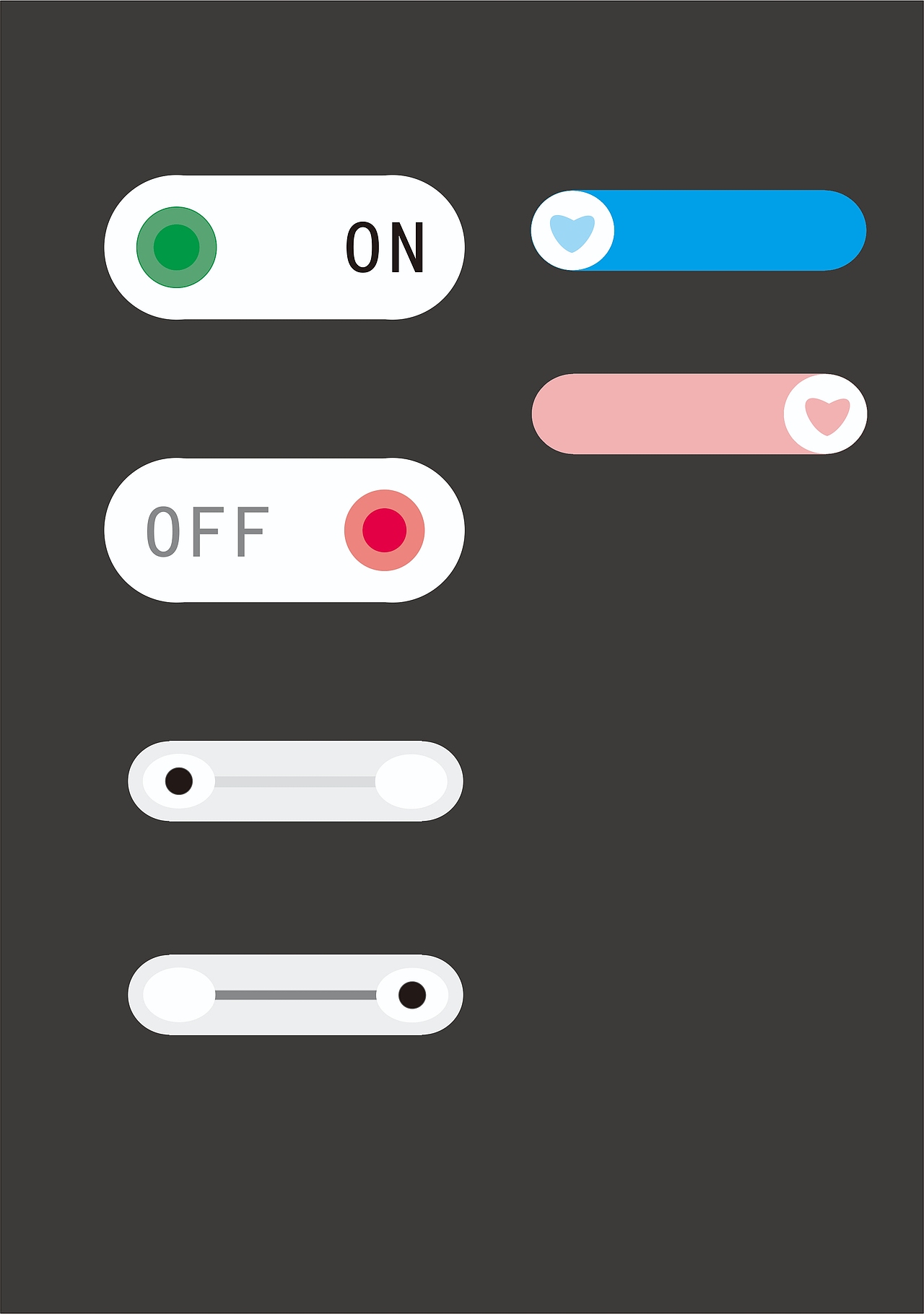 ui按钮进度条界面（图ZMzAyNTg2MjY4） - 图标 - 站酷设计师小曹778原创素材 - 站酷ZCOOL