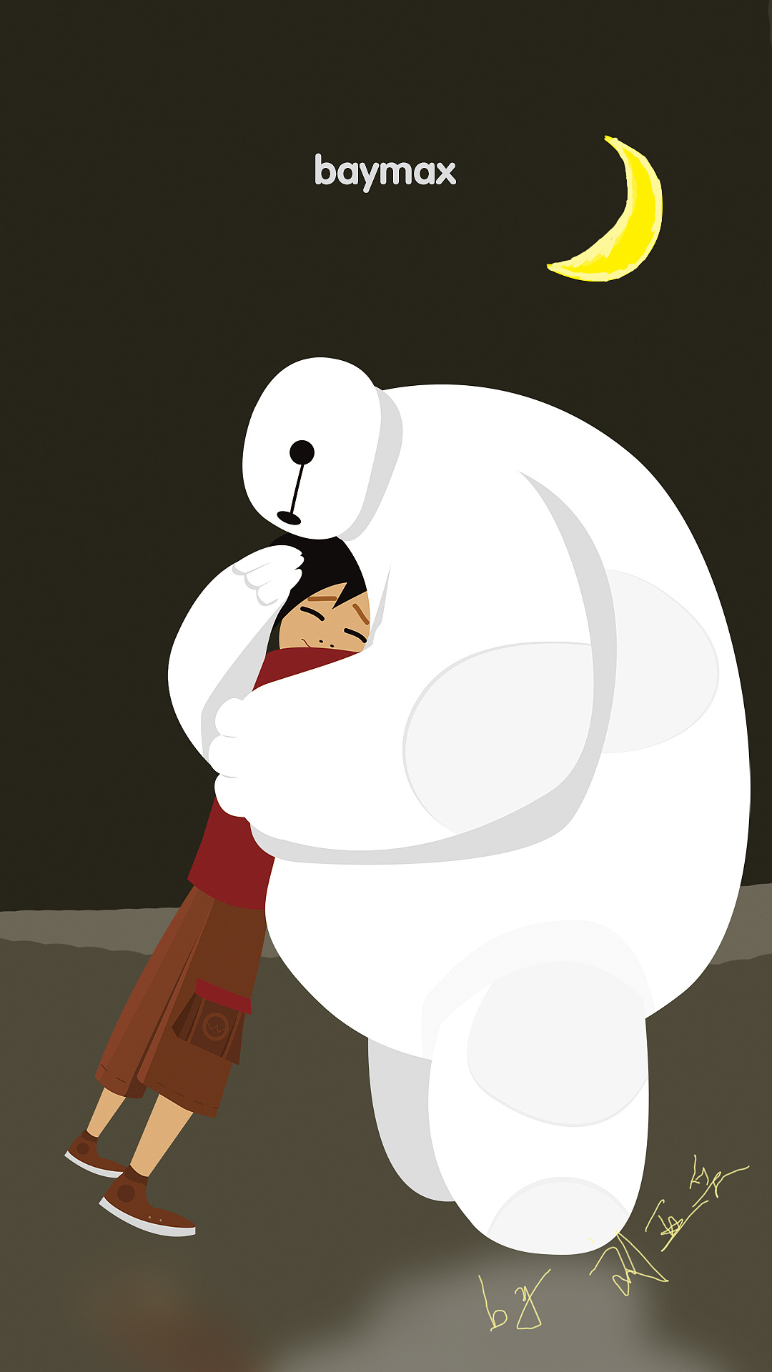 baymax 大白——自你走后,我便永远是个病人