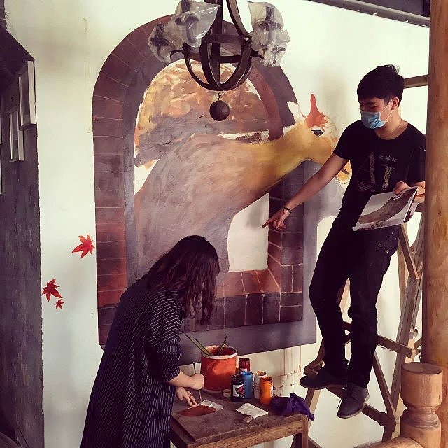 画画越来越累了