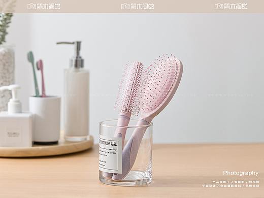 家居百货摄影丨简木视觉 × 梳子干发帽浴帽 产品摄影