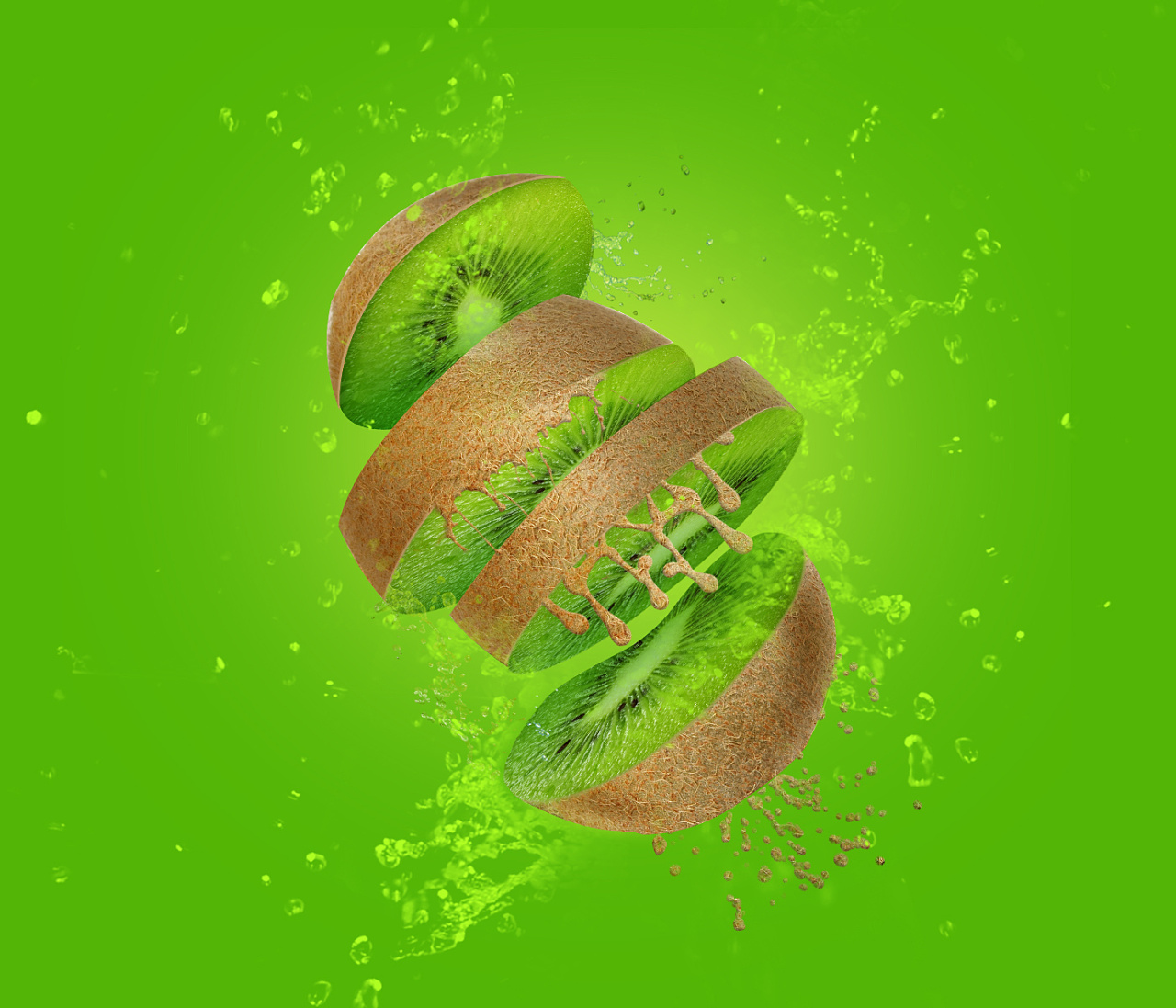 创意水果合成|平面|海报|cuckoo冬 - 原创作品 - 站酷 (zcool)