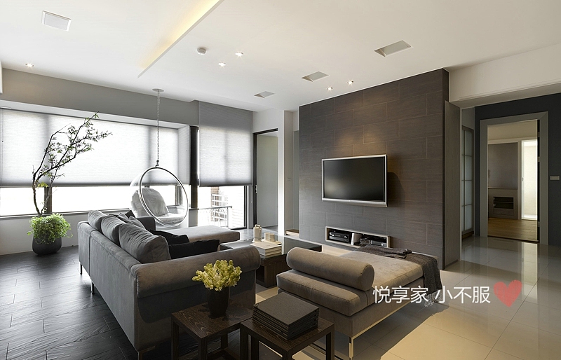 石家庄星河盛世194平现代简约装修设计案例（图ZNzM1ODc0MjQ=） - 家装设计 - 站酷设计师yuexiangjia原创素材 - 站酷ZCOOL