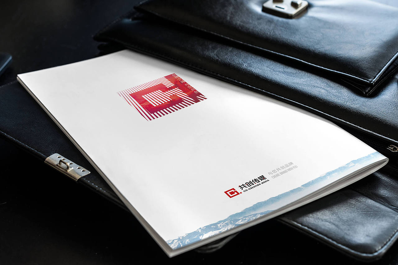 广告文化传媒公司画册设计