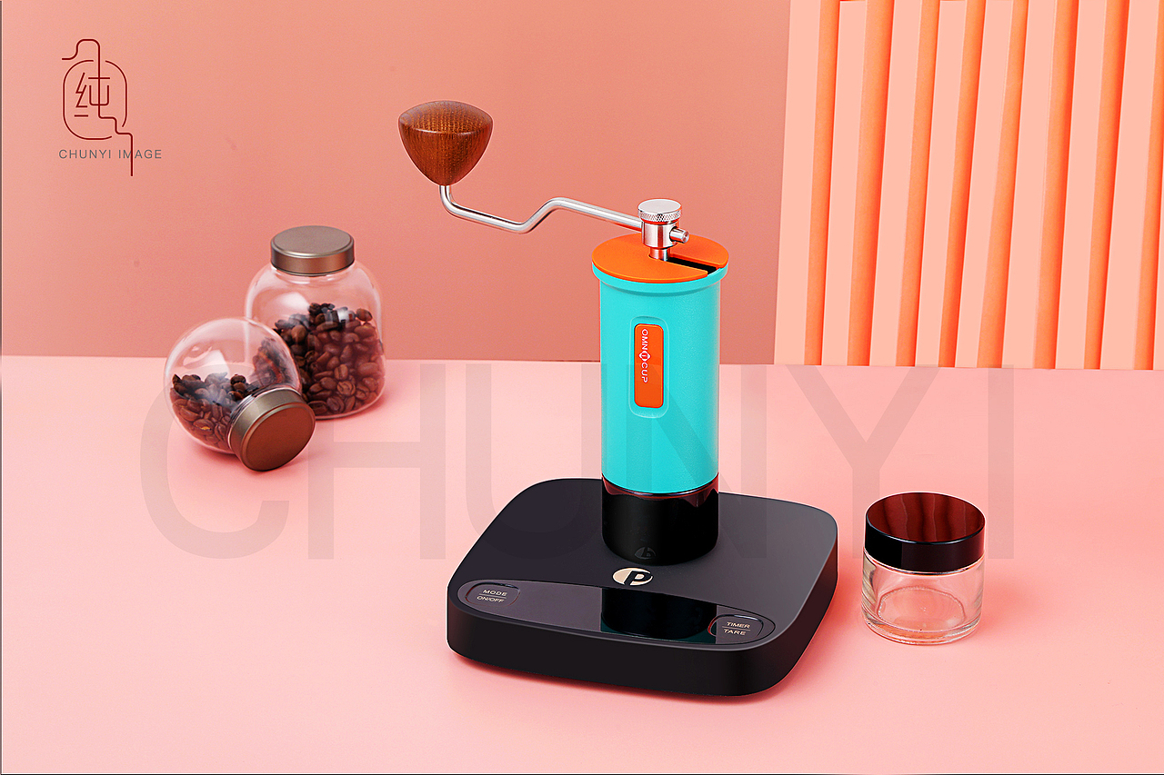 咖啡机 静物产品拍摄