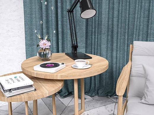 C4D室内动画渲染