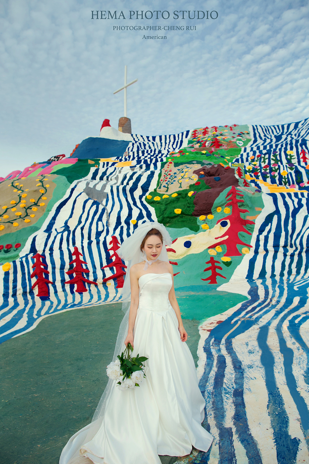 美国旅拍🇺🇸救赎山📍（图ZMTc1ODY3NDUy） - 人像摄影 - 站酷设计师小河马一号原创素材 - 站酷ZCOOL