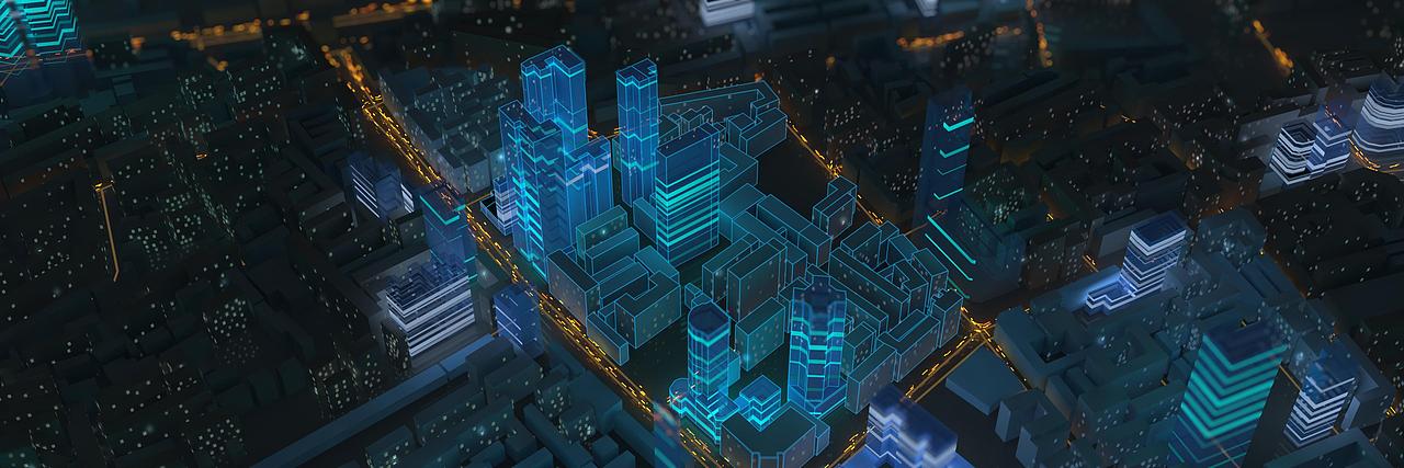 houdini智慧城市程序建模