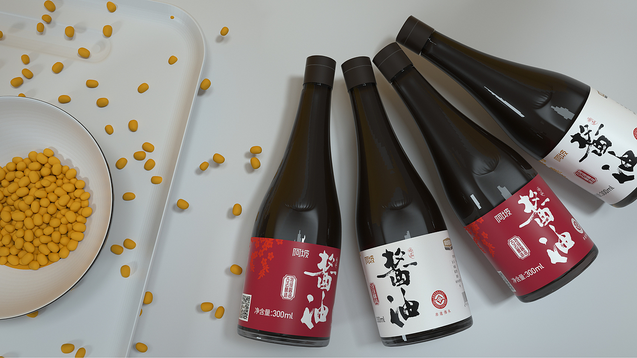 阿坡匠心酱油
