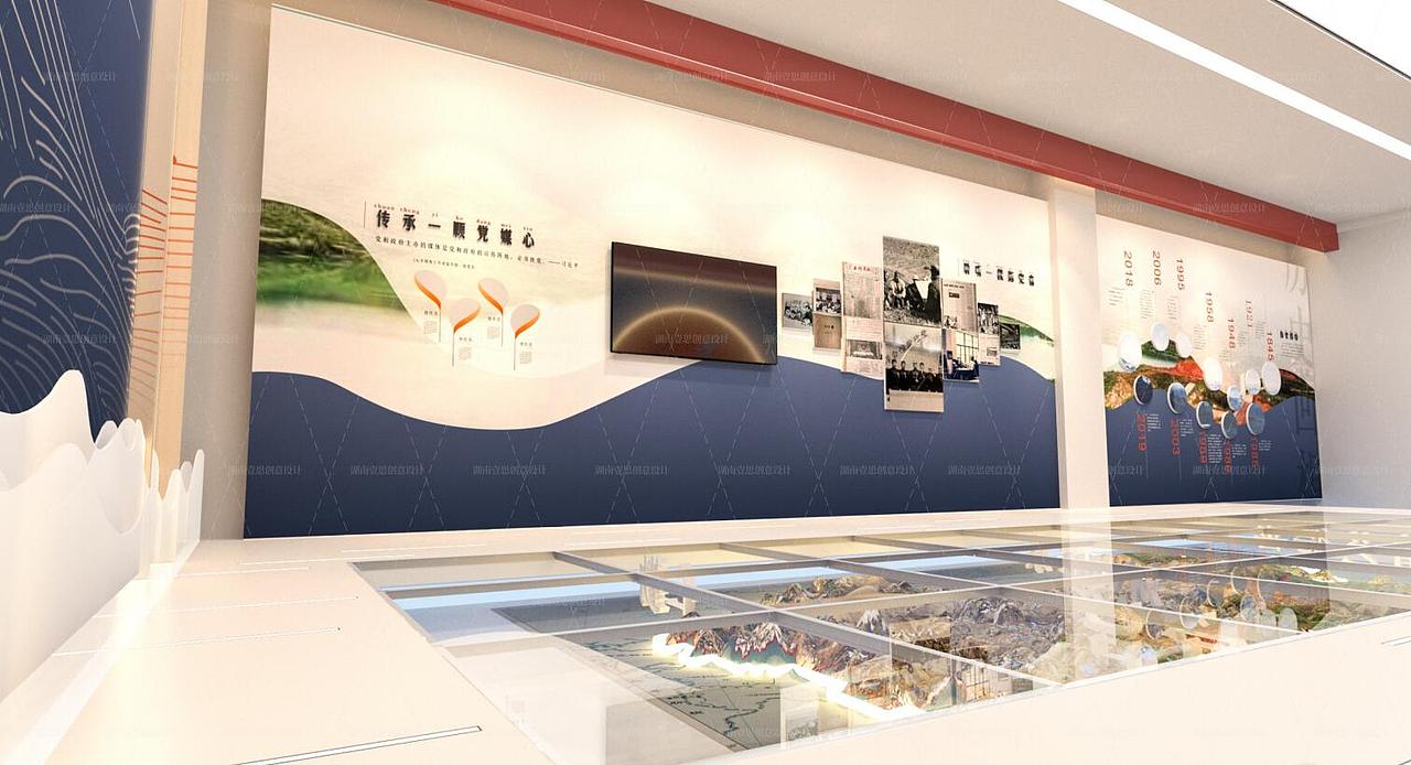 展厅-融媒体中心展厅