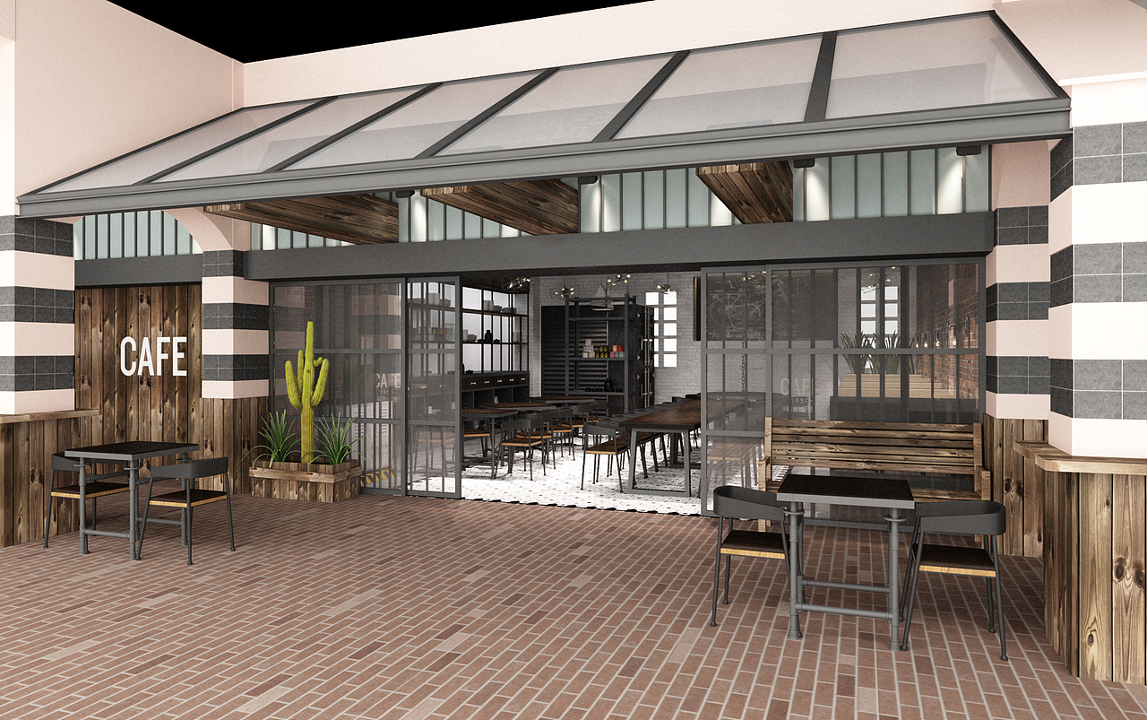 餐厅（图ZMTYxMDgxMDA=） - 家装设计 - 站酷设计师bobjt原创素材 - 站酷ZCOOL