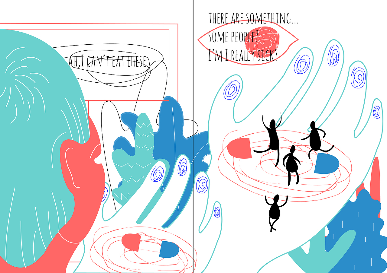 《Where Can I find you?》个人Zine（图ZNDY1NDE5NjA=） - 艺术插画 - 站酷设计师尾端端原创素材 - 站酷ZCOOL