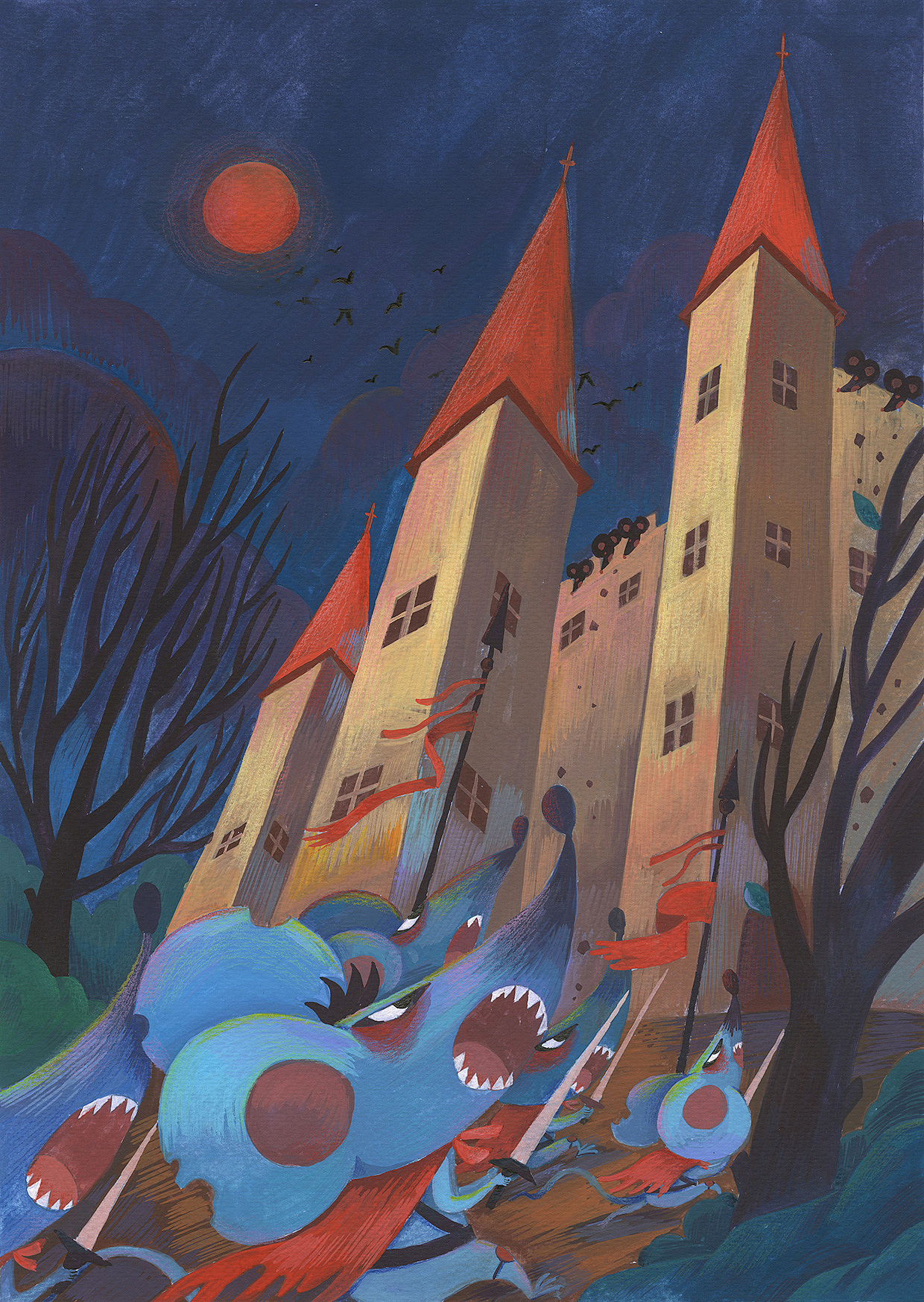 骑鹅旅行记插图