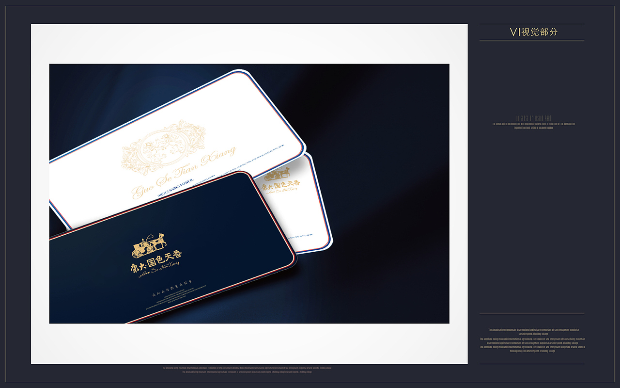 国色天香别墅项目VI设计方案B