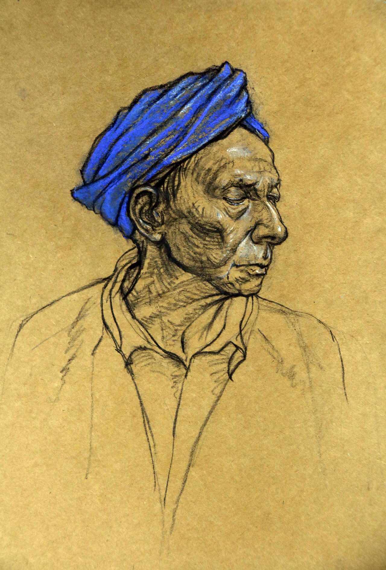 百姓們的頭飾（圖ZMzkxMjA2NjQ=） - 創(chuàng)作習作 - 站酷設計師李世鴻原創(chuàng)素材 - 站酷ZCOOL