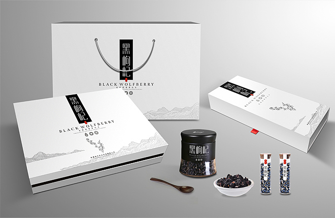 新疆枸杞包装设计-本易品牌（图ZNDM3MDc5ODg=） - 包装 - 站酷设计师本易品牌设计原创素材 - 站酷ZCOOL