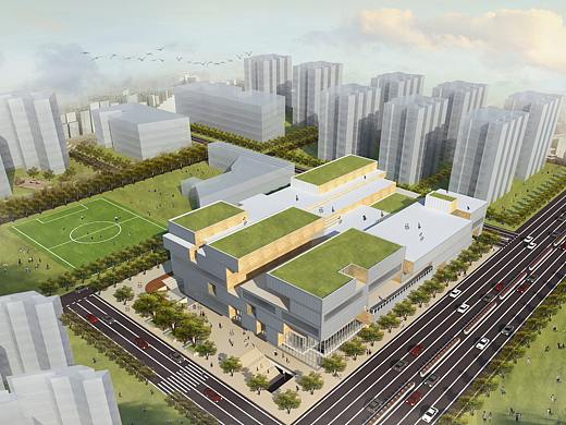文化中心建筑规划设计