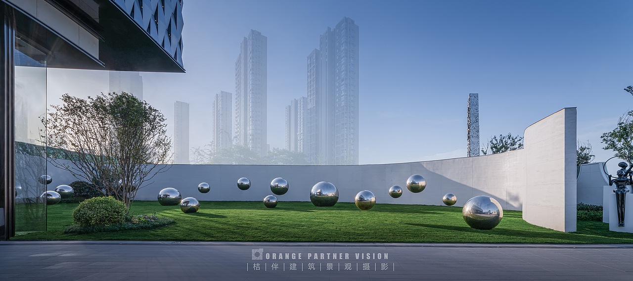 景观摄影：南京龙湖.水景郦城 / 桔伴视觉（图ZMjE1OTMwMjg4） - 环境/建筑摄影 - 站酷设计师桔伴视觉左斯洋原创素材 - 站酷ZCOOL